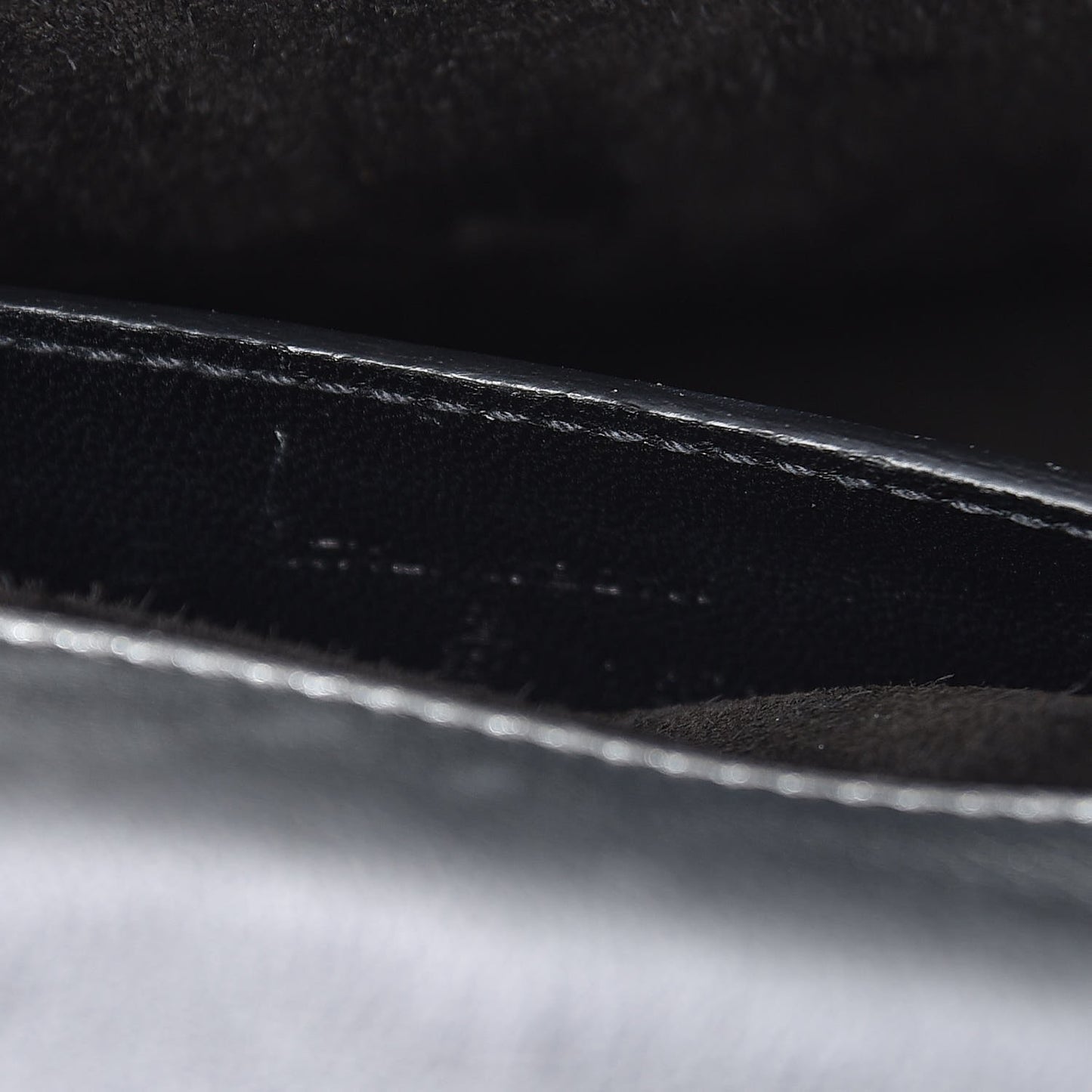 Metallic Calfskin Matelasse Medium Monogram Satchel Silver