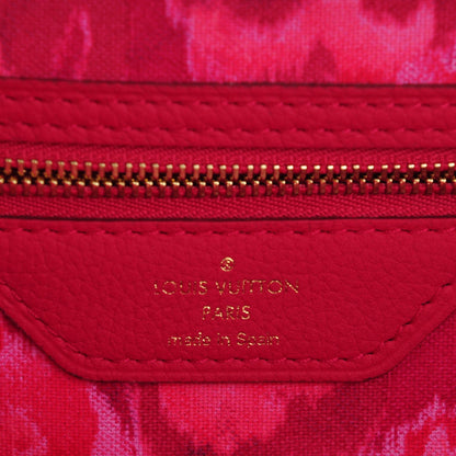 Louis Vuitton Monogram Articles de Voyage Ikat Neverfull MM Rose Indien 6 of 9