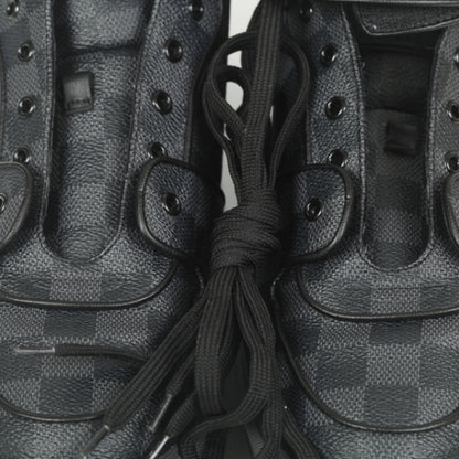 Louis Vuitton Damier Graphite Acapulco Sneakers 11 5 of 11