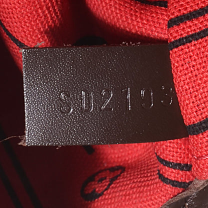 Louis Vuitton Damier Ebene Neverfull GM 7 of 7