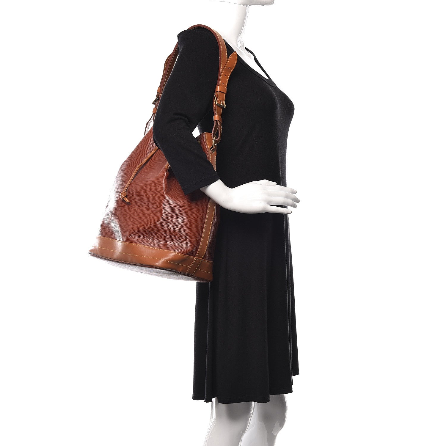 Louis Vuitton Epi Noe Kenyan Fawn Cipango 2 of 10