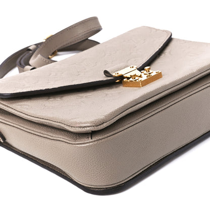 Louis Vuitton Empreinte Pochette Metis Tourterelle 12 of 13