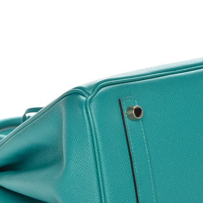 Hermes Epsom Birkin 30 Bleu Paon 29 of 32