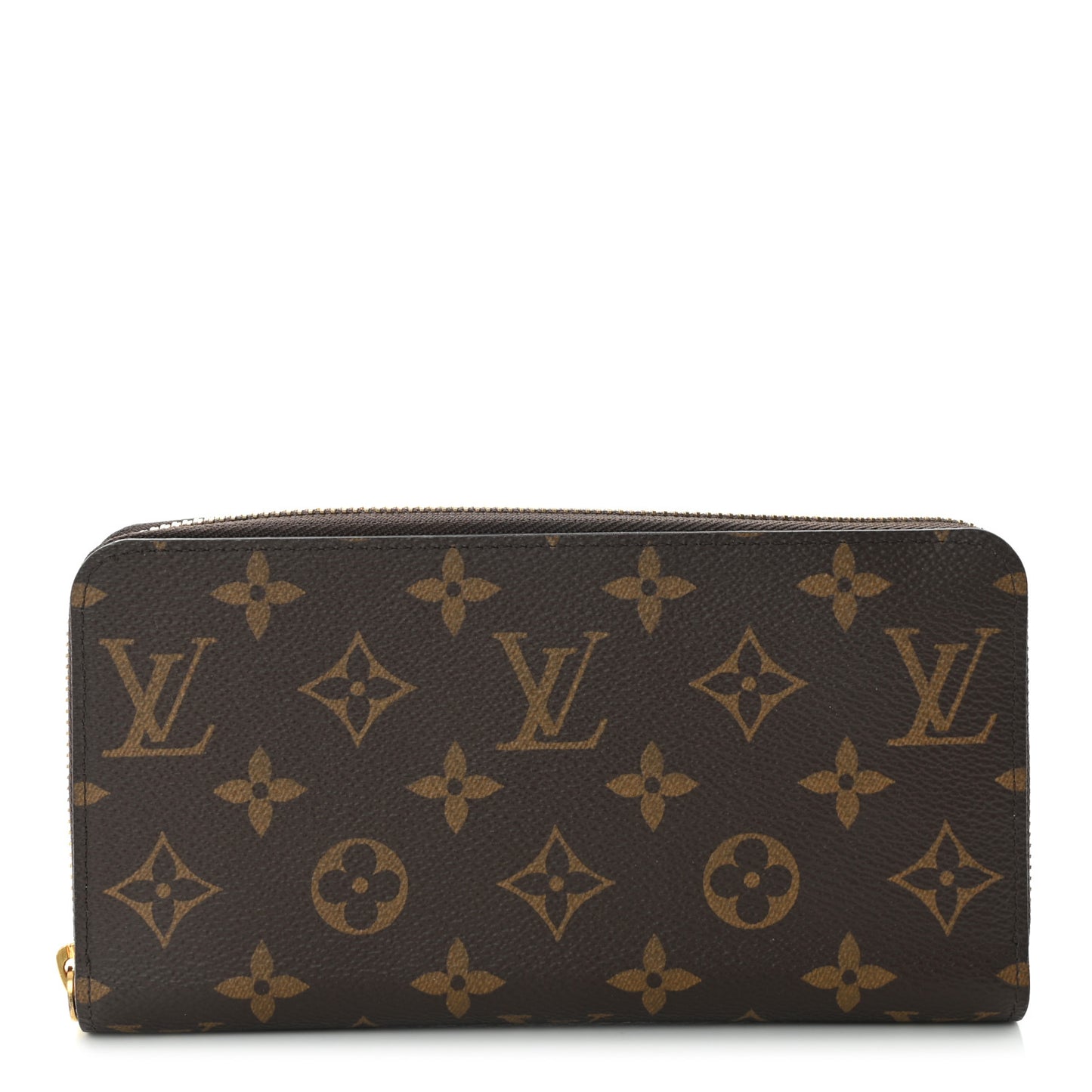 Monogram Zippy Wallet Fuchsia