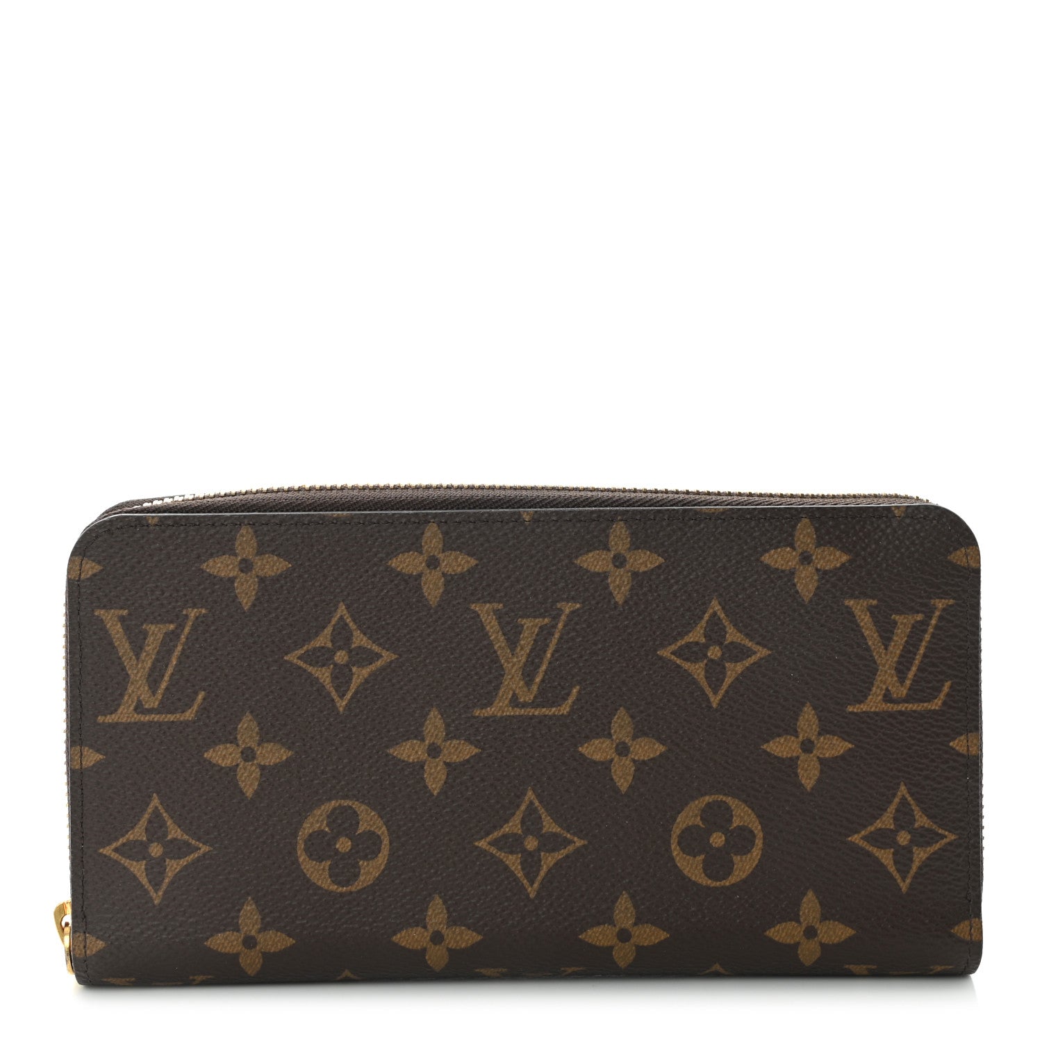 Louis Vuitton Monogram Zippy Wallet Fuchsia 1 of 9