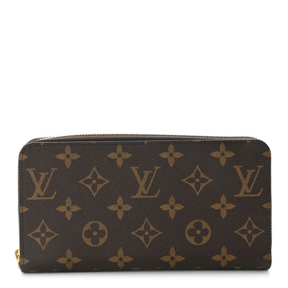 Louis Vuitton Monogram Zippy Wallet Fuchsia 1 of 9