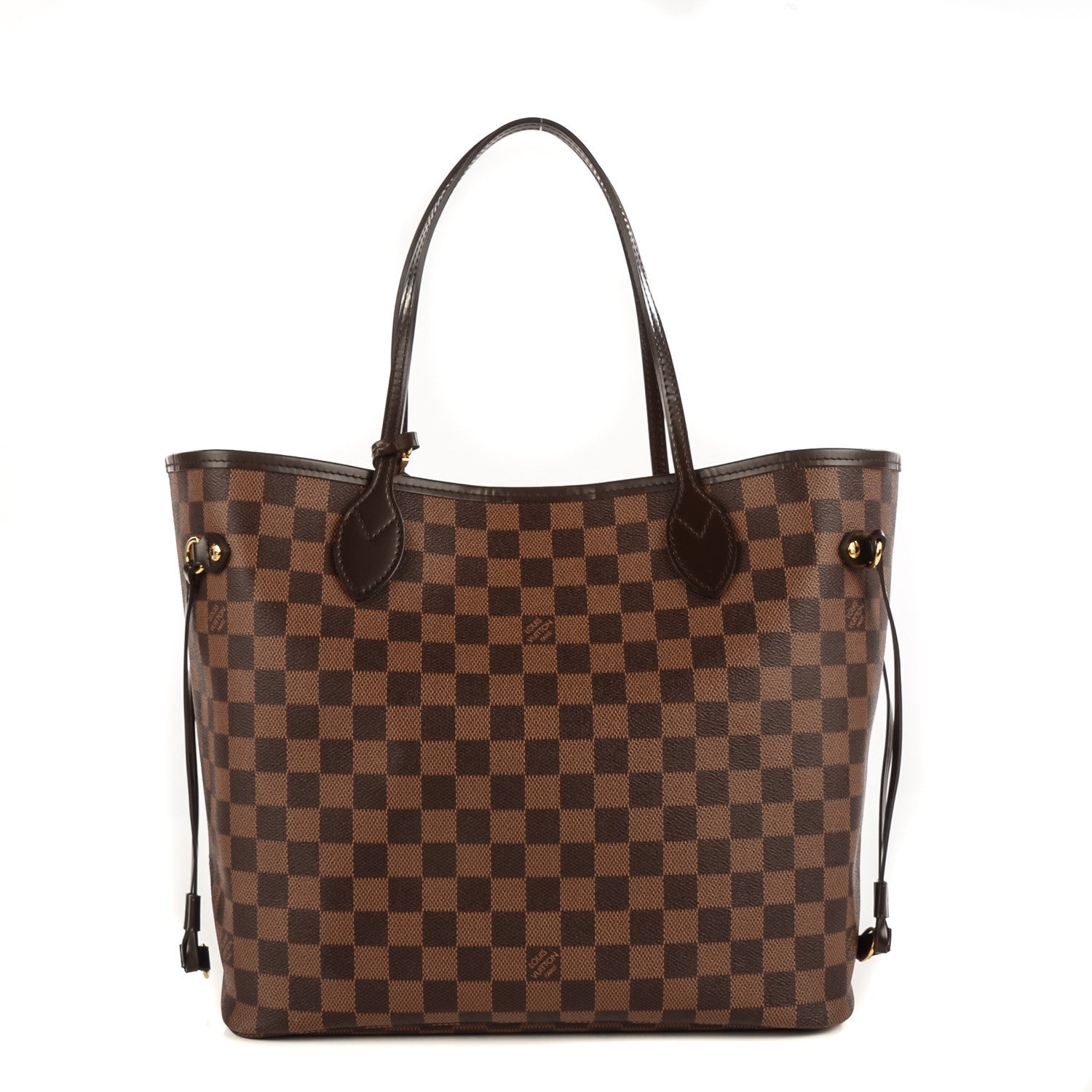 Louis Vuitton Damier Ebene Neo Neverfull MM 4 of 10