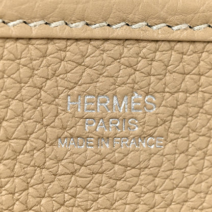 Hermes Taurillon Clemence Evelyne III PM Trench 6 of 13