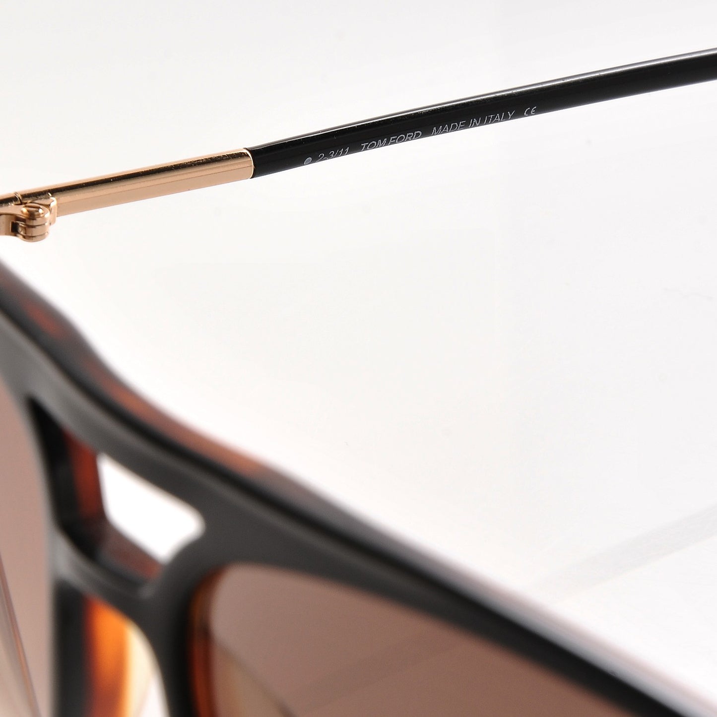 John Sunglasses TF255 Brown