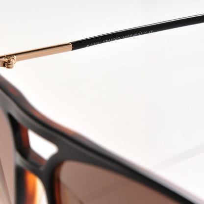 Tom Ford John Sunglasses TF255 Brown 6 of 7