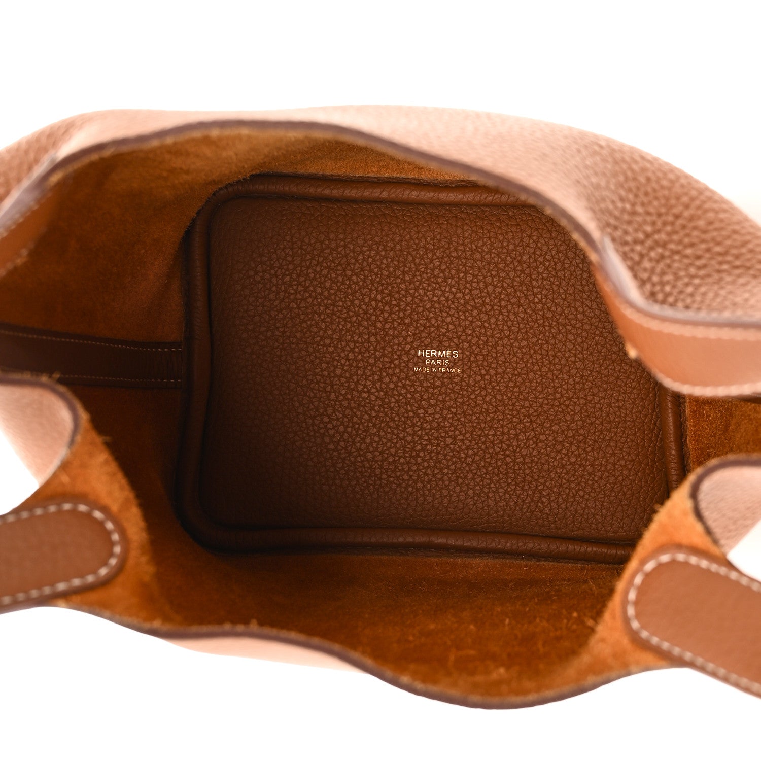 Hermes Taurillon Clemence Picotin Lock 18 PM Gold 5 of 11