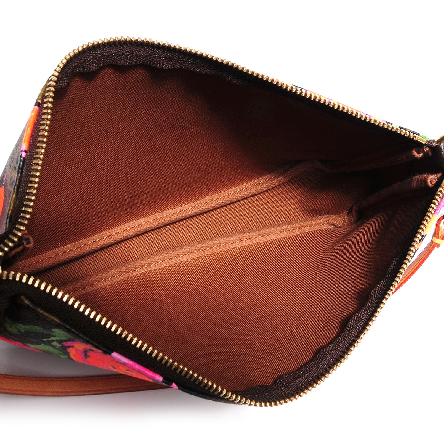 Louis Vuitton Monogram Roses Pochette Accessories 5 of 6