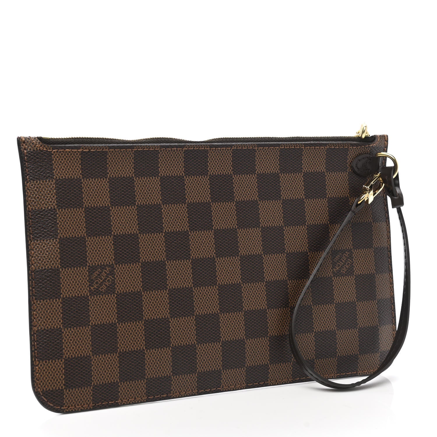Louis Vuitton Damier Ebene Neverfull MM GM Pochette 3 of 6