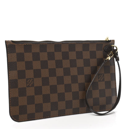 Louis Vuitton Damier Ebene Neverfull MM GM Pochette 3 of 6