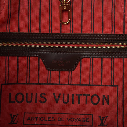 Louis Vuitton Damier Ebene Neo Neverfull GM 5 of 21
