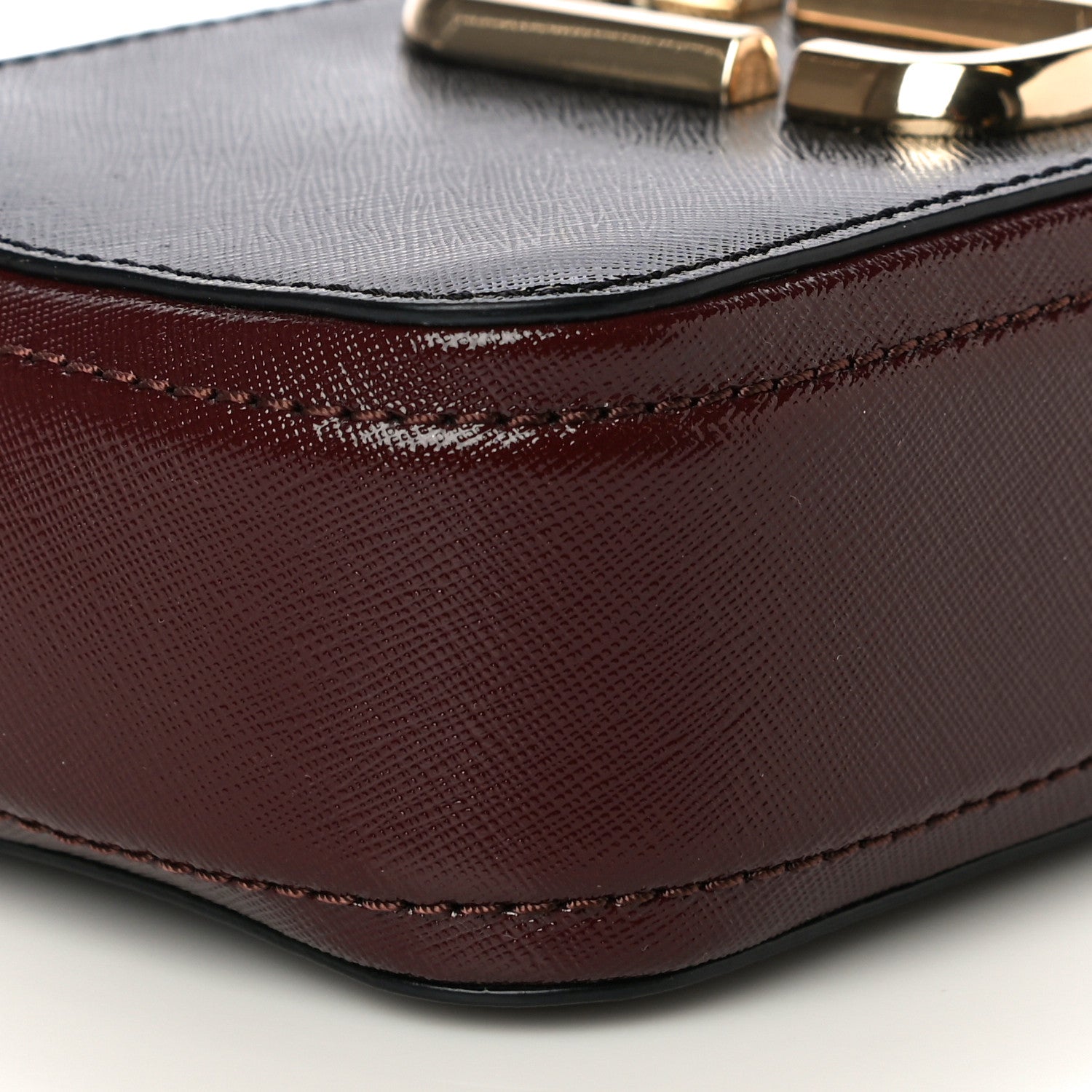 Marc Jacobs Saffiano Small Snapshot Camera Bag Black Multi 10 of 11