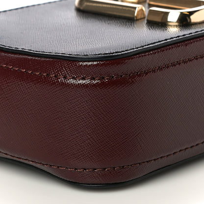 Marc Jacobs Saffiano Small Snapshot Camera Bag Black Multi 10 of 11