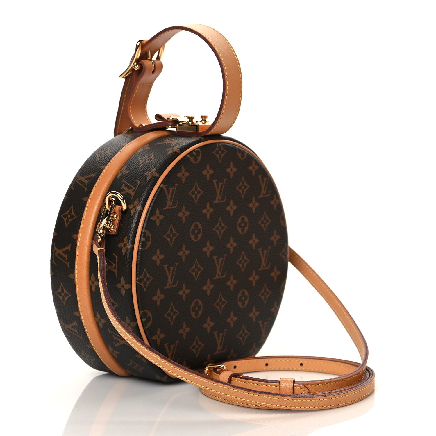 Louis Vuitton Monogram Petite Boite Chapeau 3 of 10