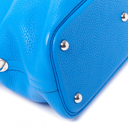 Hermes Taurillon Clemence Bolide 31 Bleu Hydra 5 of 7