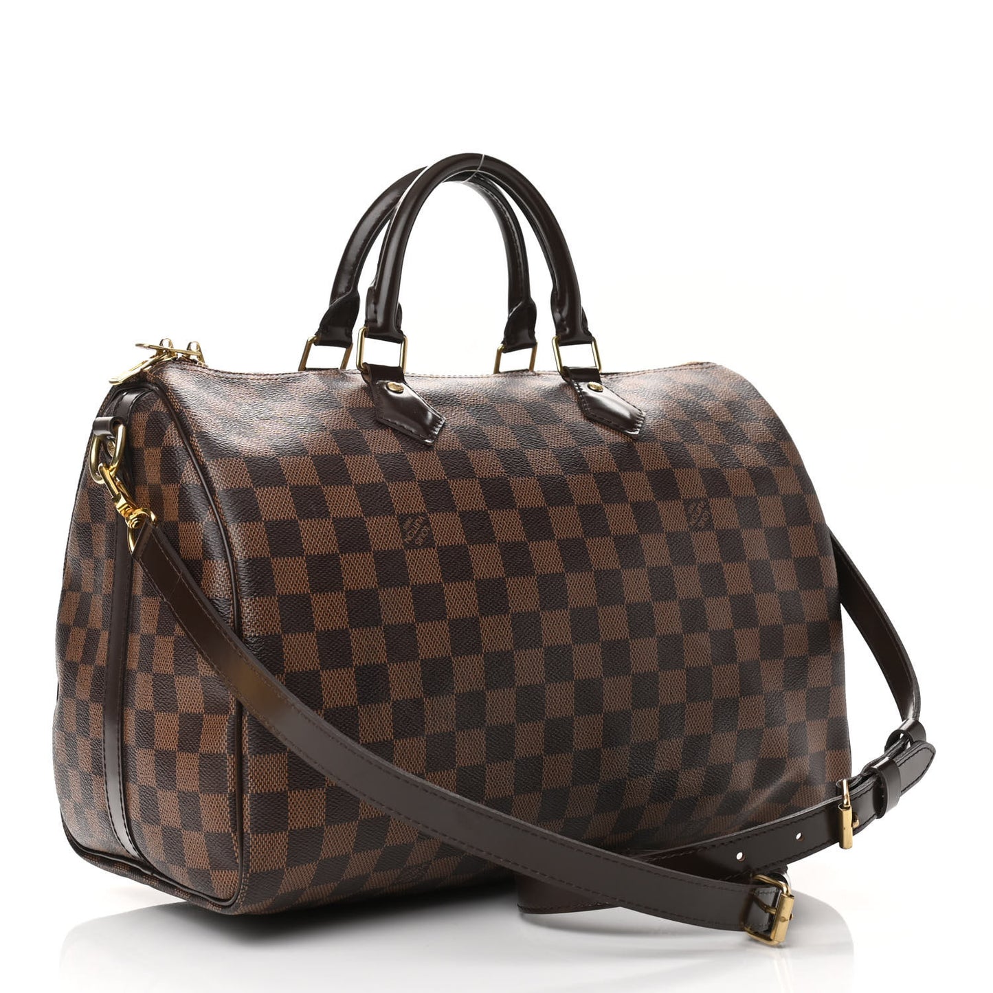 Damier Ebene Speedy Bandouliere 35