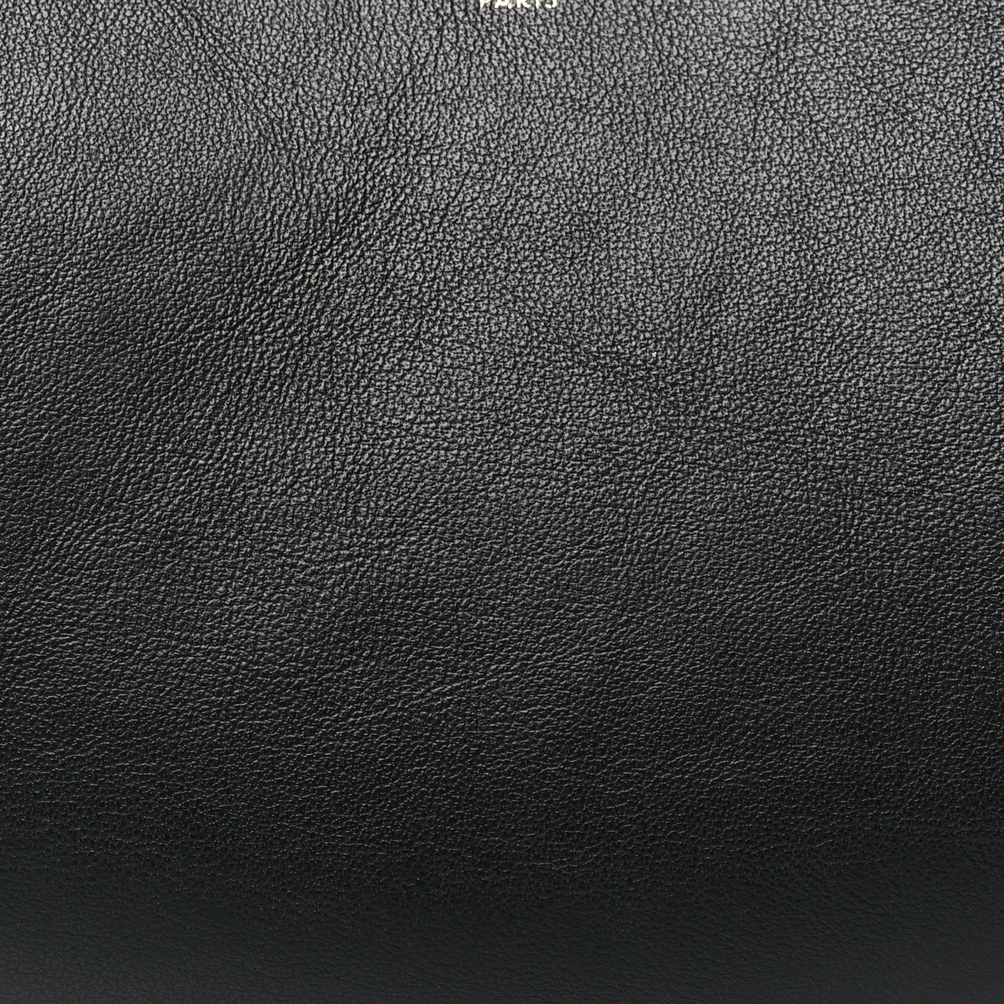 Smooth Calfskin Medium Strap Ava Shoulder Bag Black