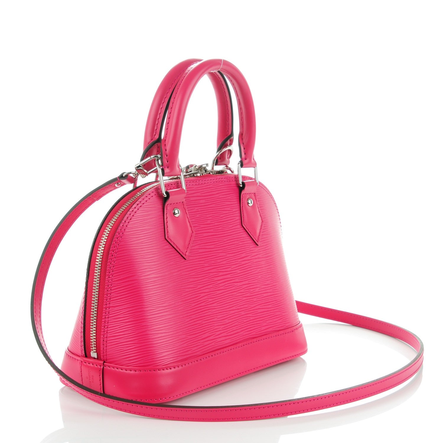 Louis Vuitton Epi Alma BB Hot Pink 3 of 7
