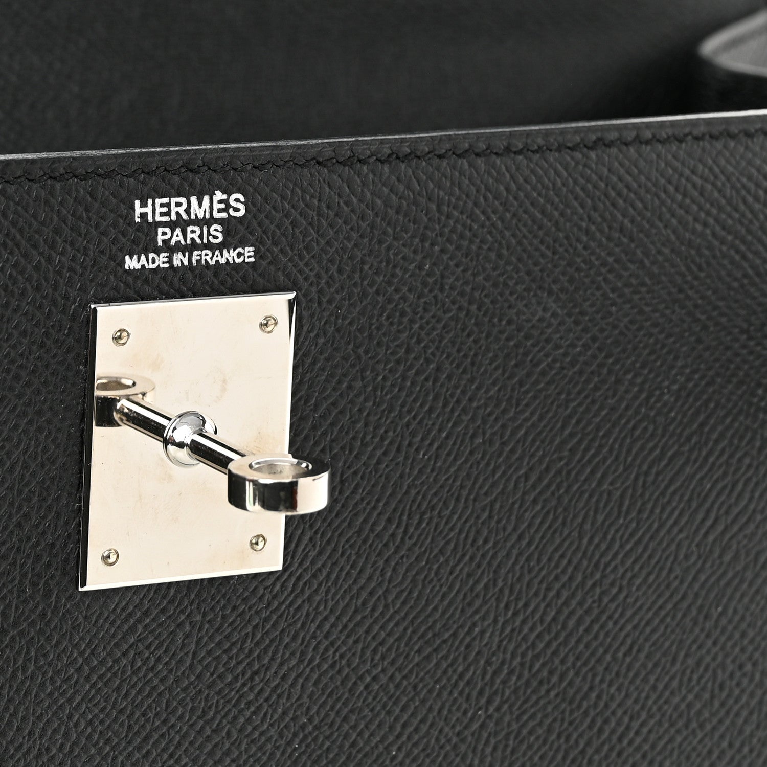 Hermes Epsom Kelly Sellier 32 Black 11 of 15
