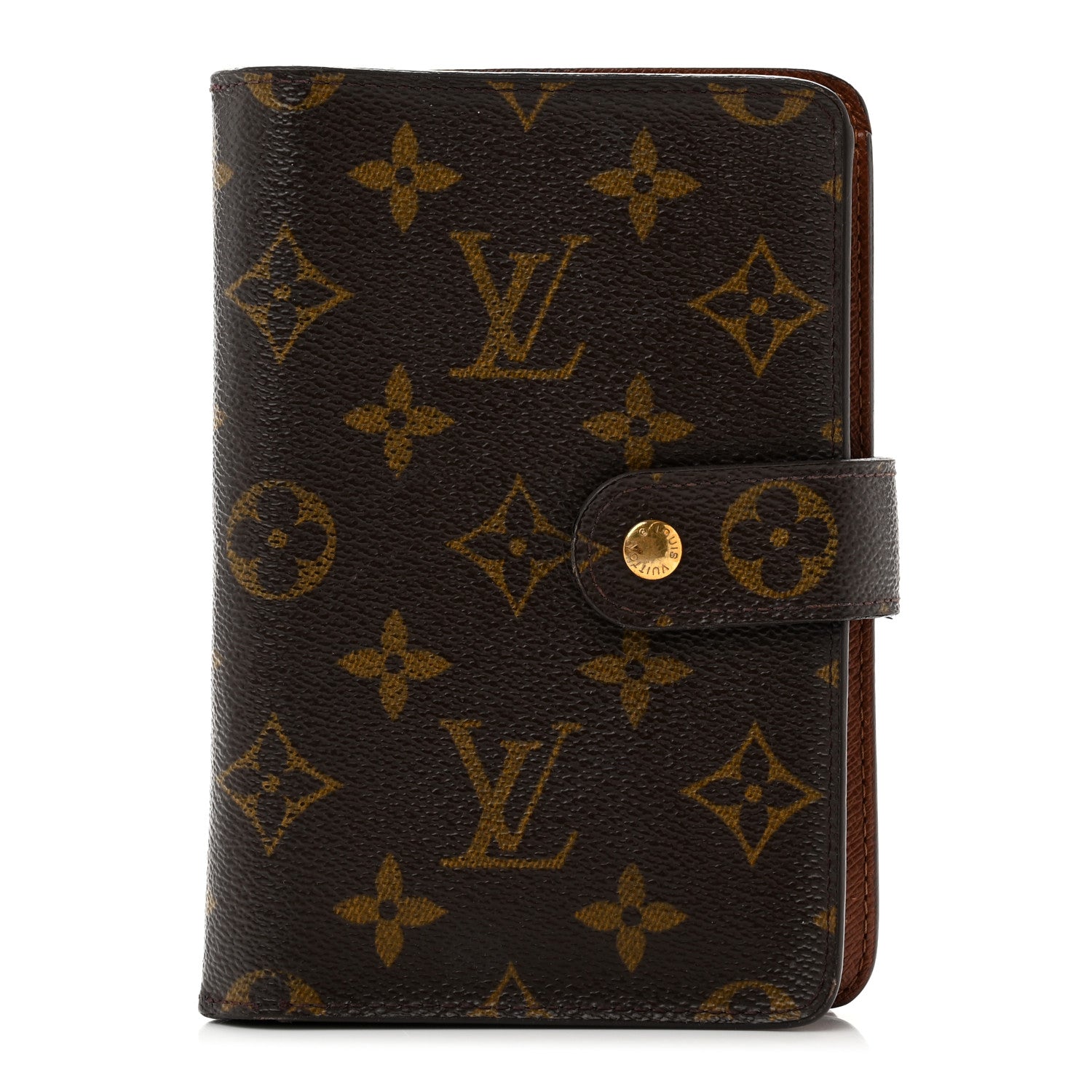 Louis Vuitton Monogram Zipped Papers Wallet 1 of 9
