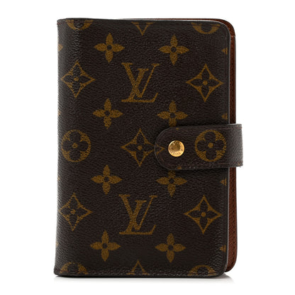Louis Vuitton Monogram Zipped Papers Wallet 1 of 9
