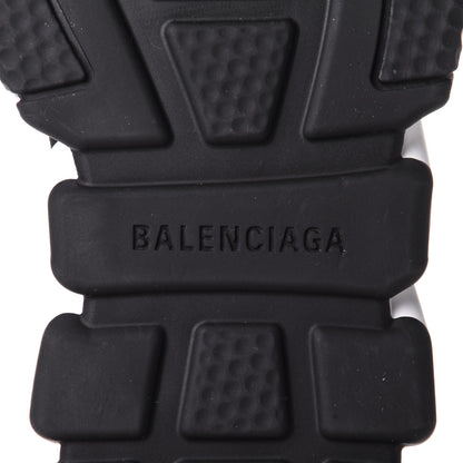 Balenciaga Neoprene Knit Womens Speed Clear Sole Sneakers 36 Black White 8 of 10