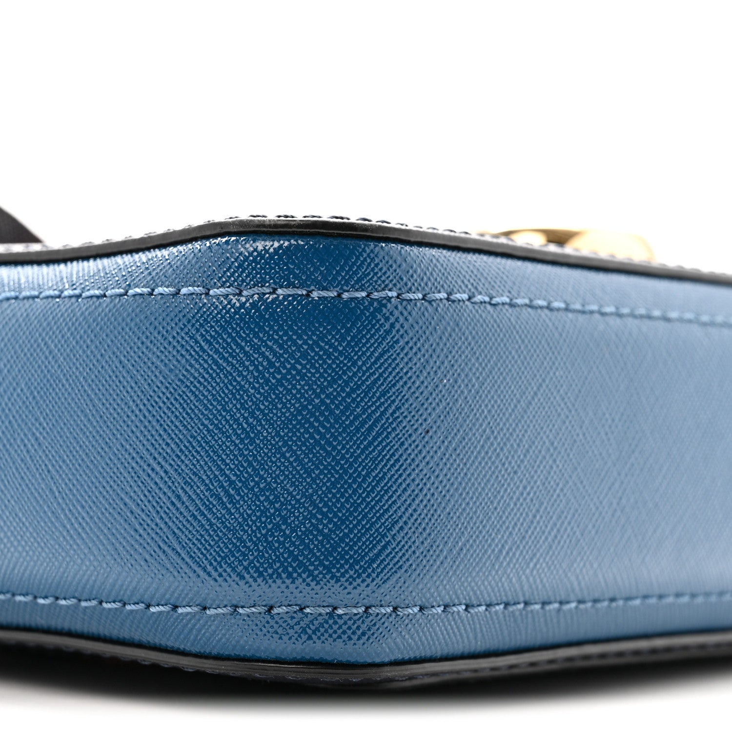 Marc Jacobs Saffiano Small Snapshot Camera Bag Navy Multicolor 10 of 16