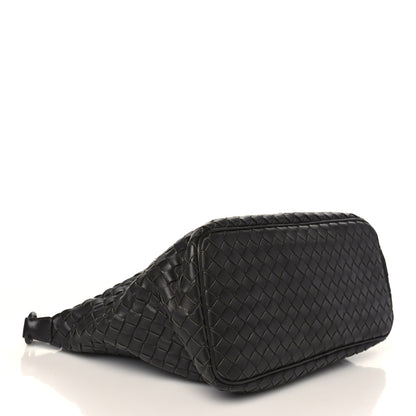 Bottega Veneta Nappa Intrecciato Small Shoulder Bag Ebano 3 of 8
