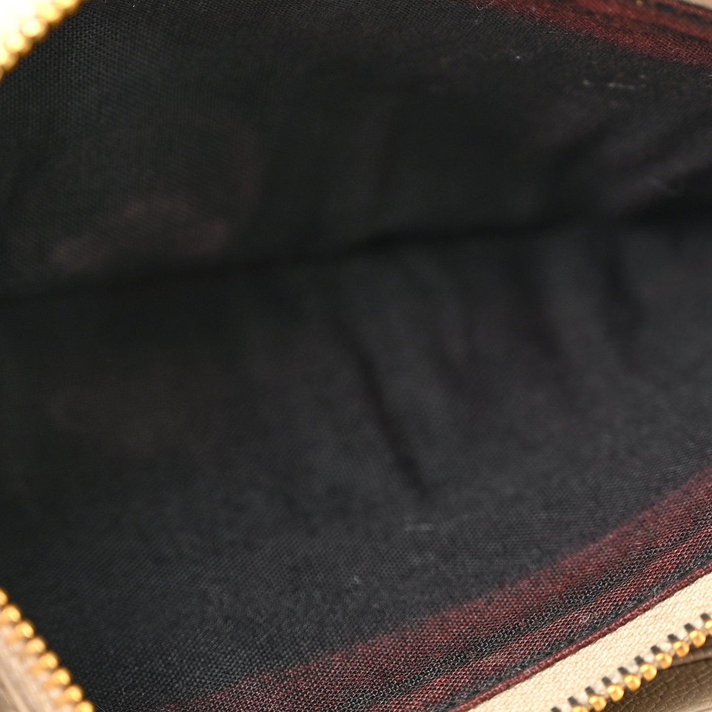 Chevre Gold Metallic Edge Hardware Money Wallet Rose de Sables