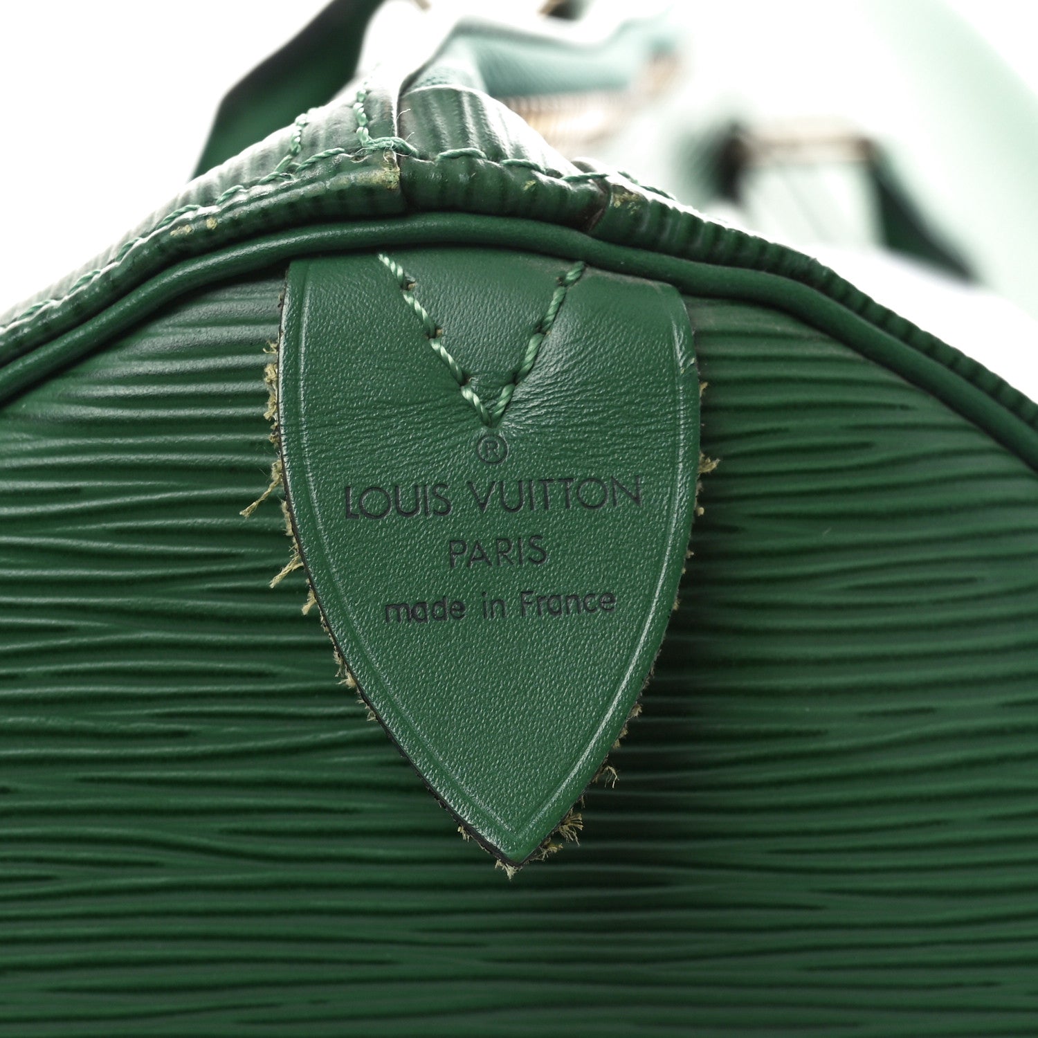 Louis Vuitton Epi Keepall 55 Borneo 6 of 10