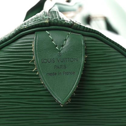Louis Vuitton Epi Keepall 55 Borneo 6 of 10