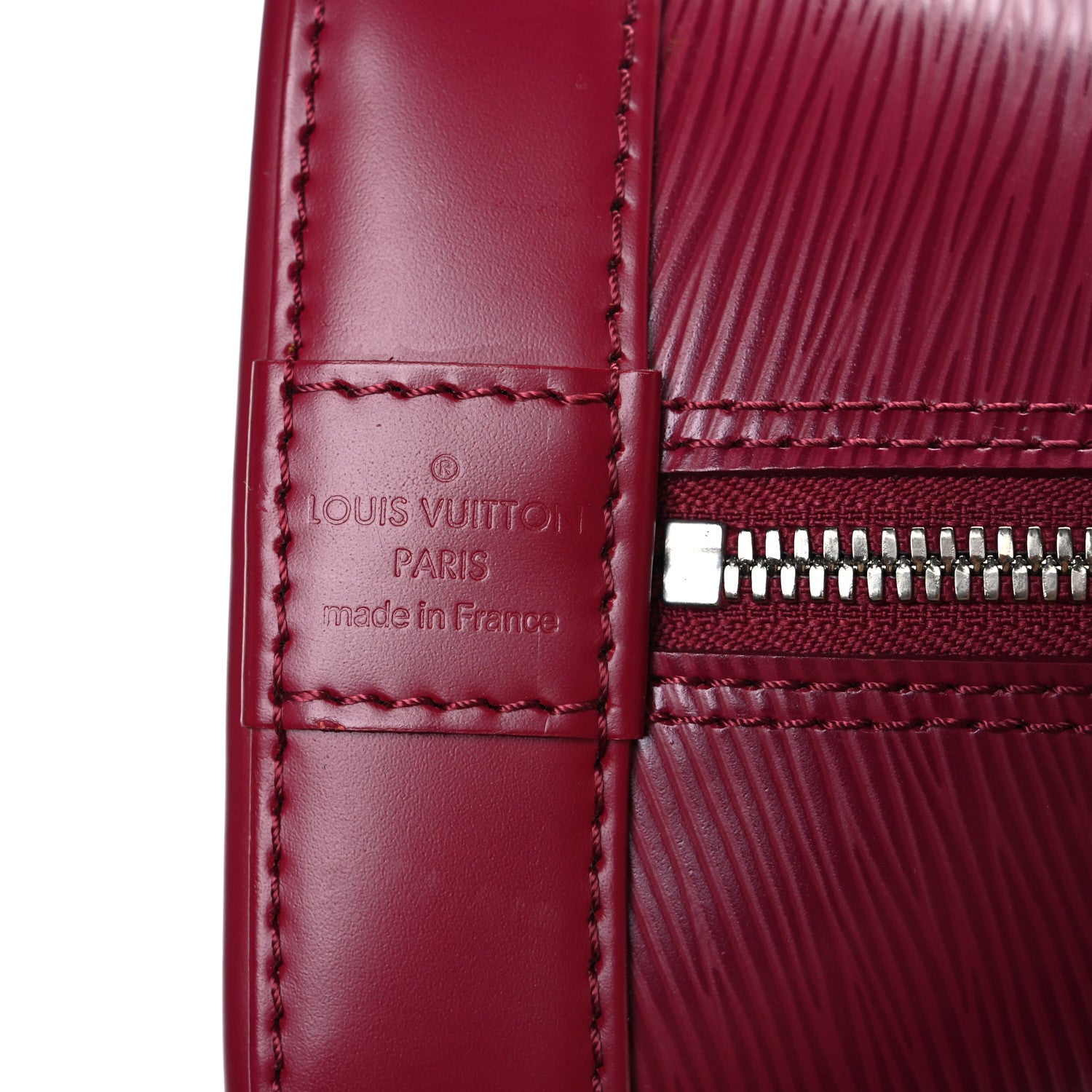 Louis Vuitton Epi Alma PM Fuchsia 6 of 11