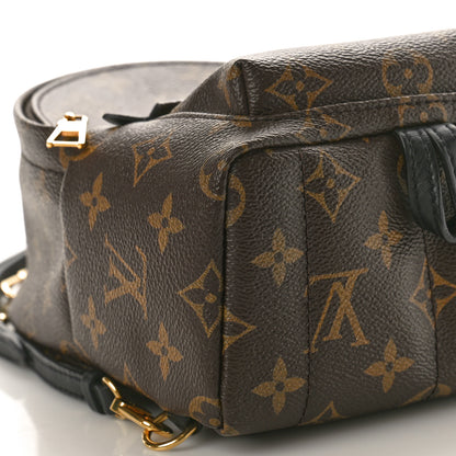 Louis Vuitton Monogram Palm Springs Backpack Mini 9 of 10