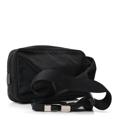Prada Tessuto Nylon Belt Bag Black 3 of 11