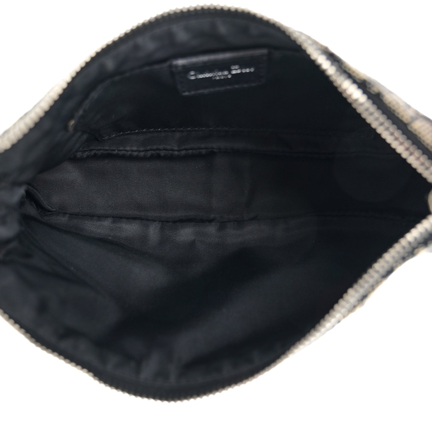 Monogram Shoulder Bag Pochette Black