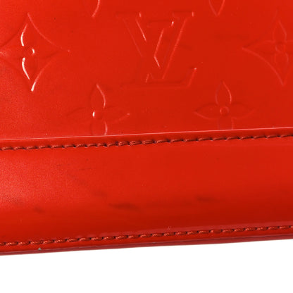 Louis Vuitton Vernis Alma GM Orange Sunset 10 of 11