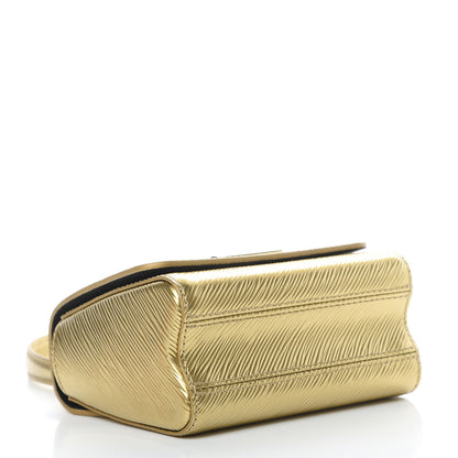Louis Vuitton Epi Twist Shoulder Bag Mini Gold 4 of 10