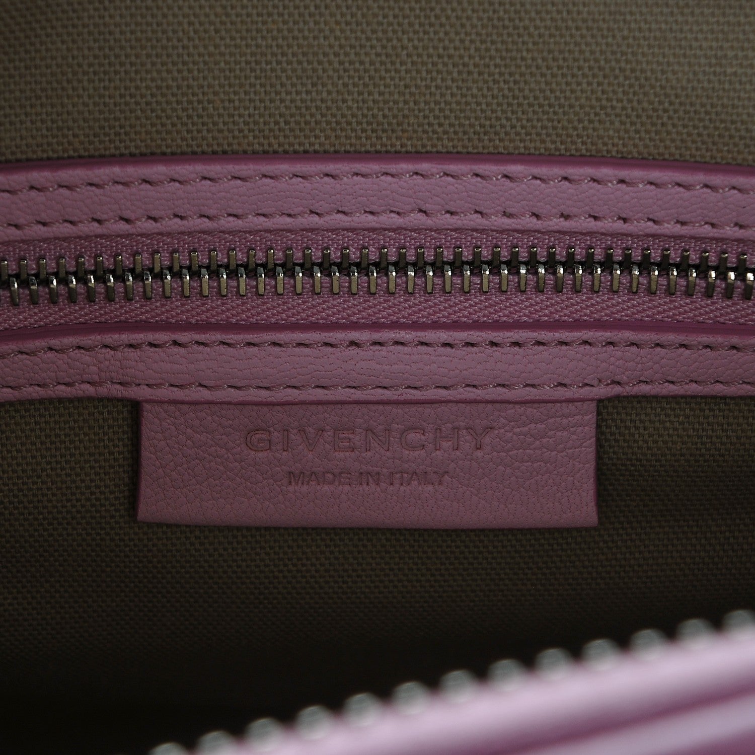 Givenchy Sugar Goatskin Small Antigona Bright Pink 6 of 6