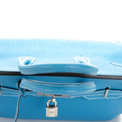 Hermes Togo Birkin 35 Blue Jean 9 of 27