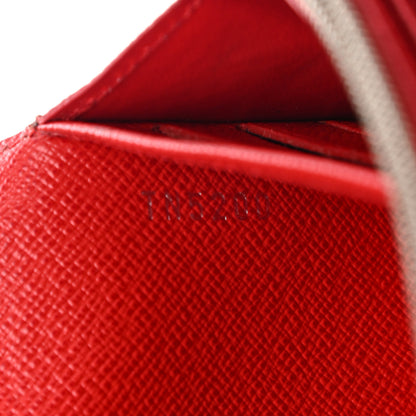Louis Vuitton Epi Twist Wallet Coquelicot 7 of 8