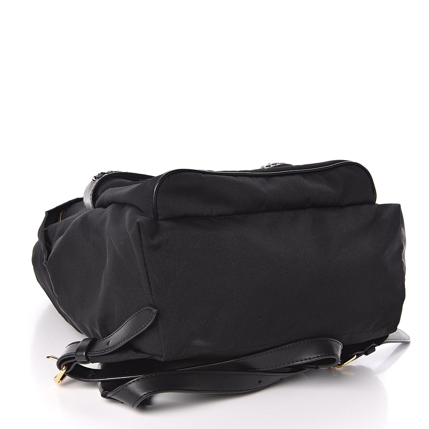 Nylon GO Backpack Black