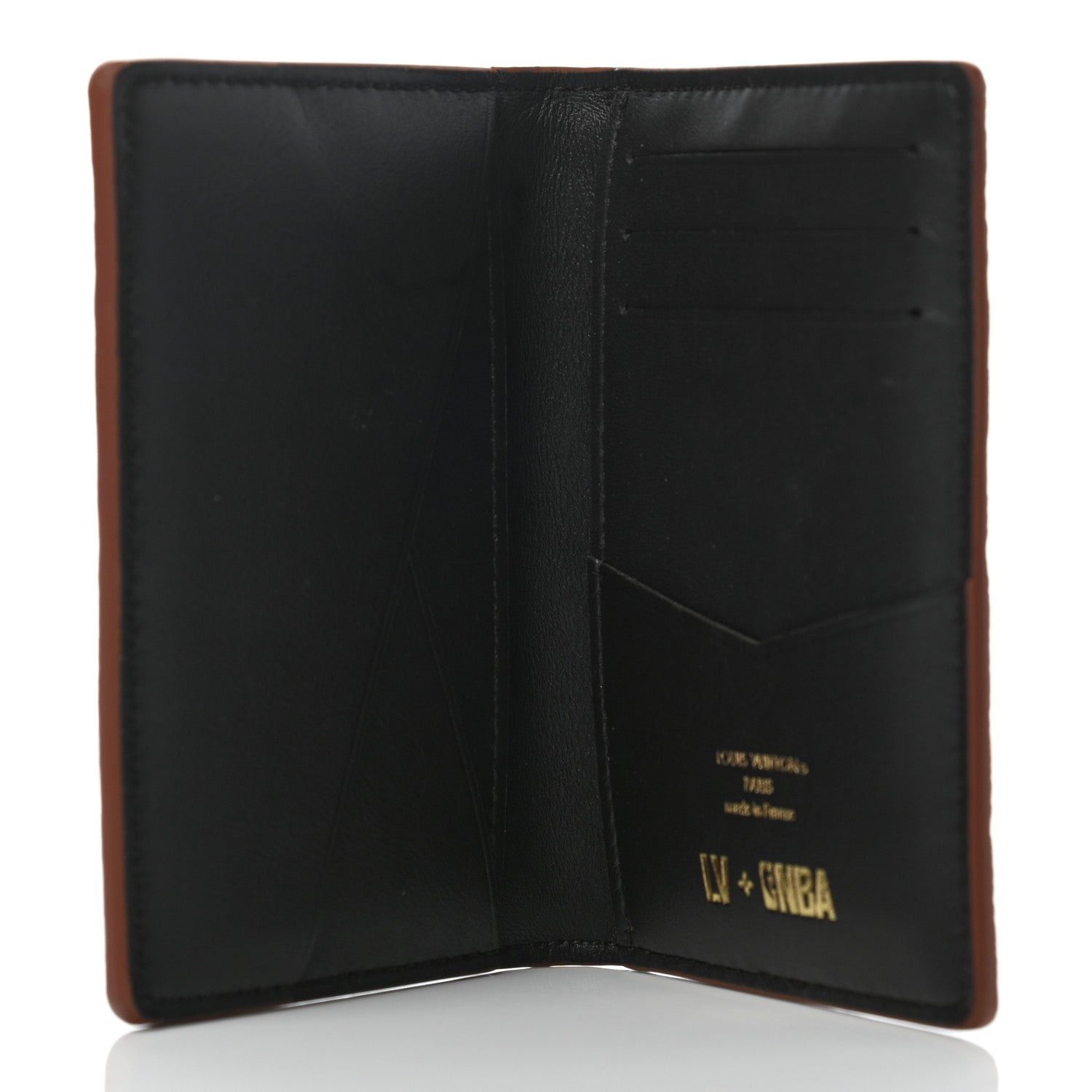 Louis Vuitton X NBA Grained Calfskin Monogram Pocket Organizer Brick Orange 5 of 6