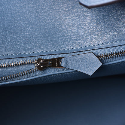 Hermes Togo Birkin 25 Azur 8 of 30