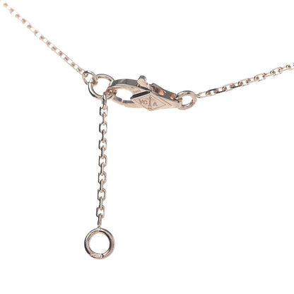 Van Cleef & Arpels 18K Rose Gold Sweet Alhambra Pendant Necklace 5 of 8