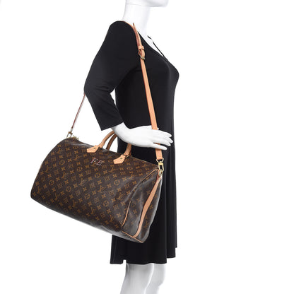Louis Vuitton Monogram Speedy Bandouliere 40 1 of 12