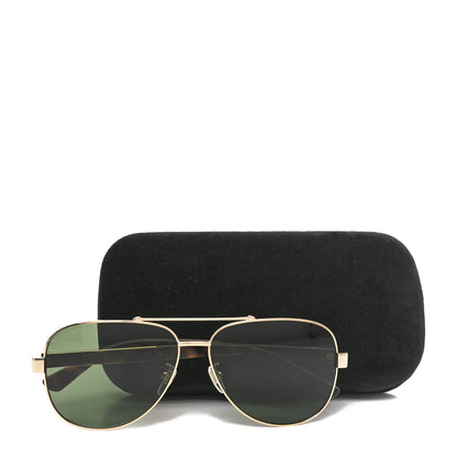 Gucci Web Aviator Sunglasses GG0528S Tortoise 8 of 8